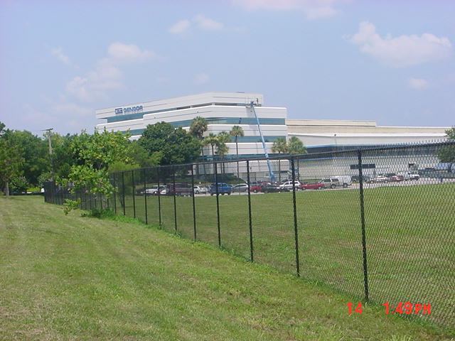 Commercial Chain Link Fence Orlando