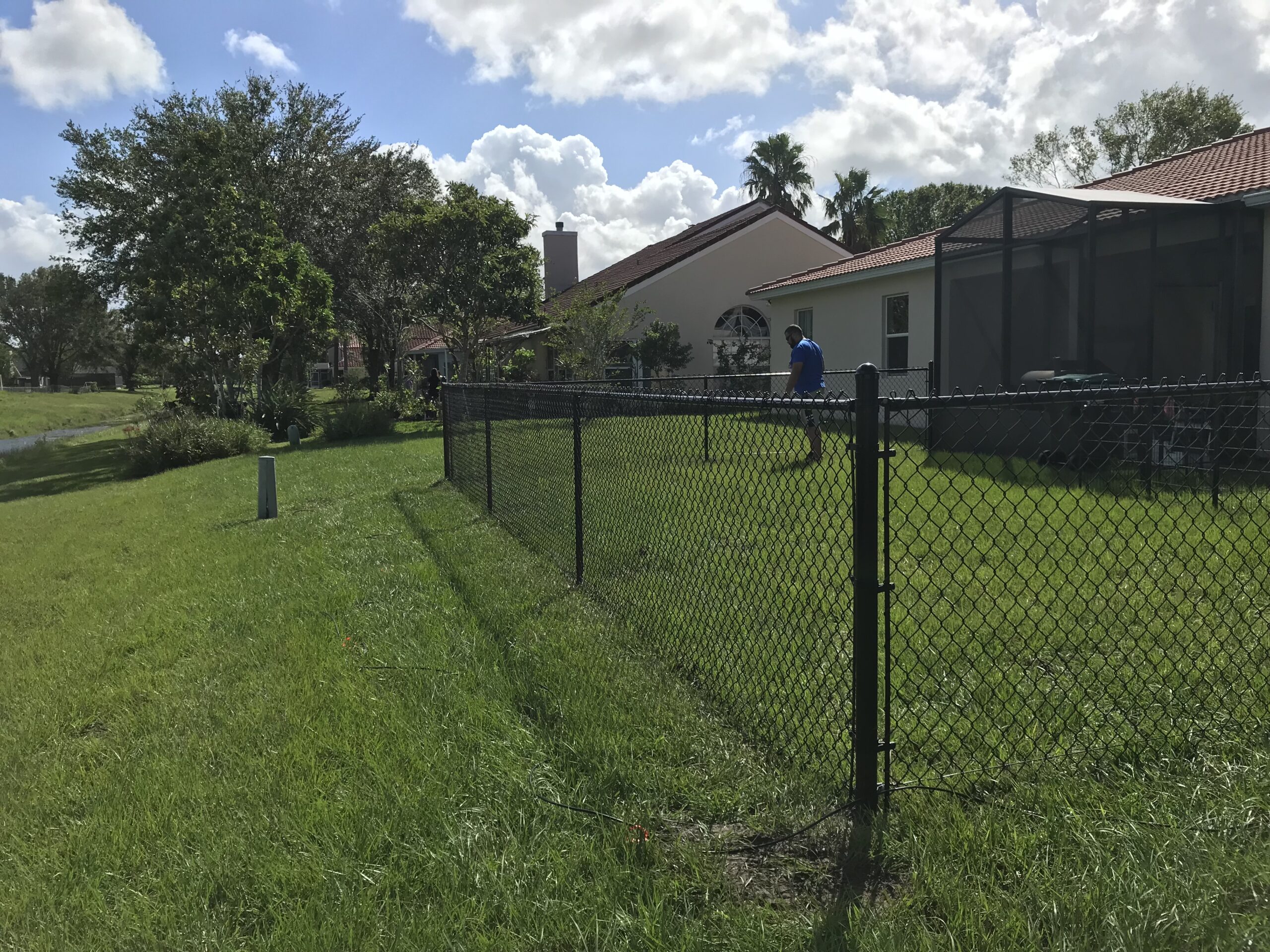 Chain Link Fence Orlando