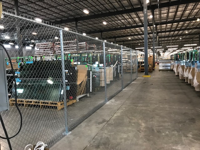 Chain link Fence Warehouse Orlando