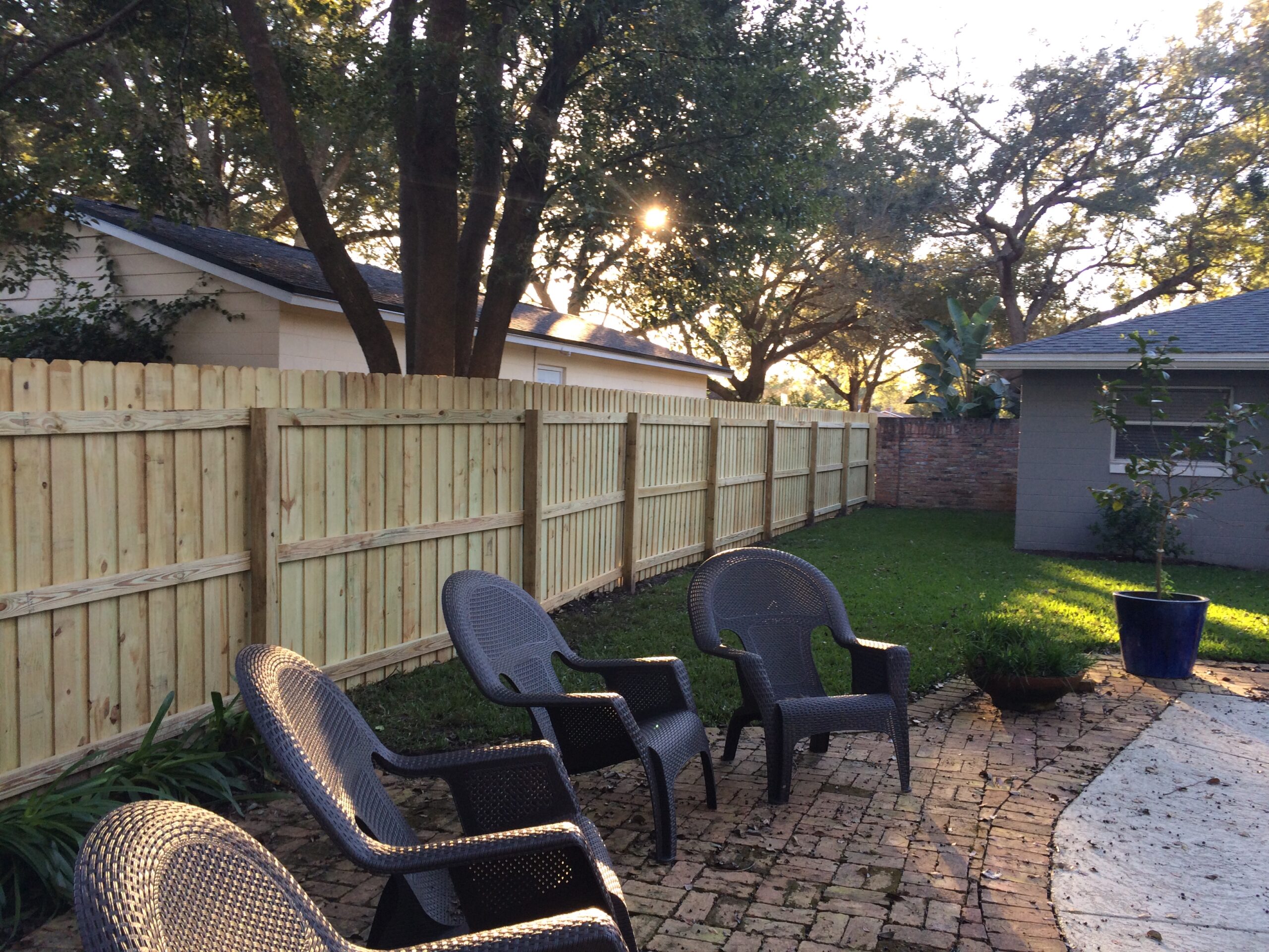 Wood Fence Orlando