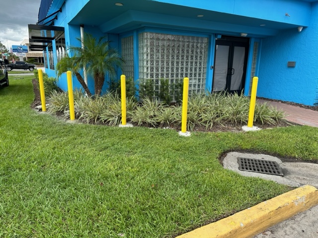 Bollard Orlando Florida