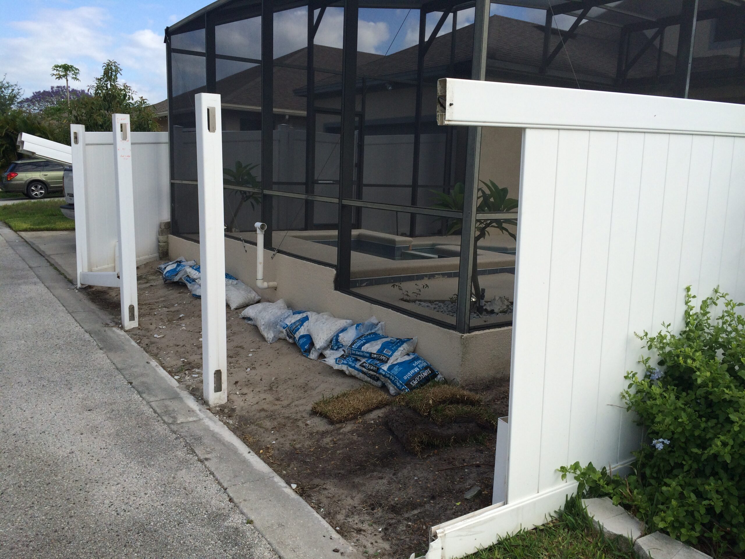 PVC Fence Repair Orlando