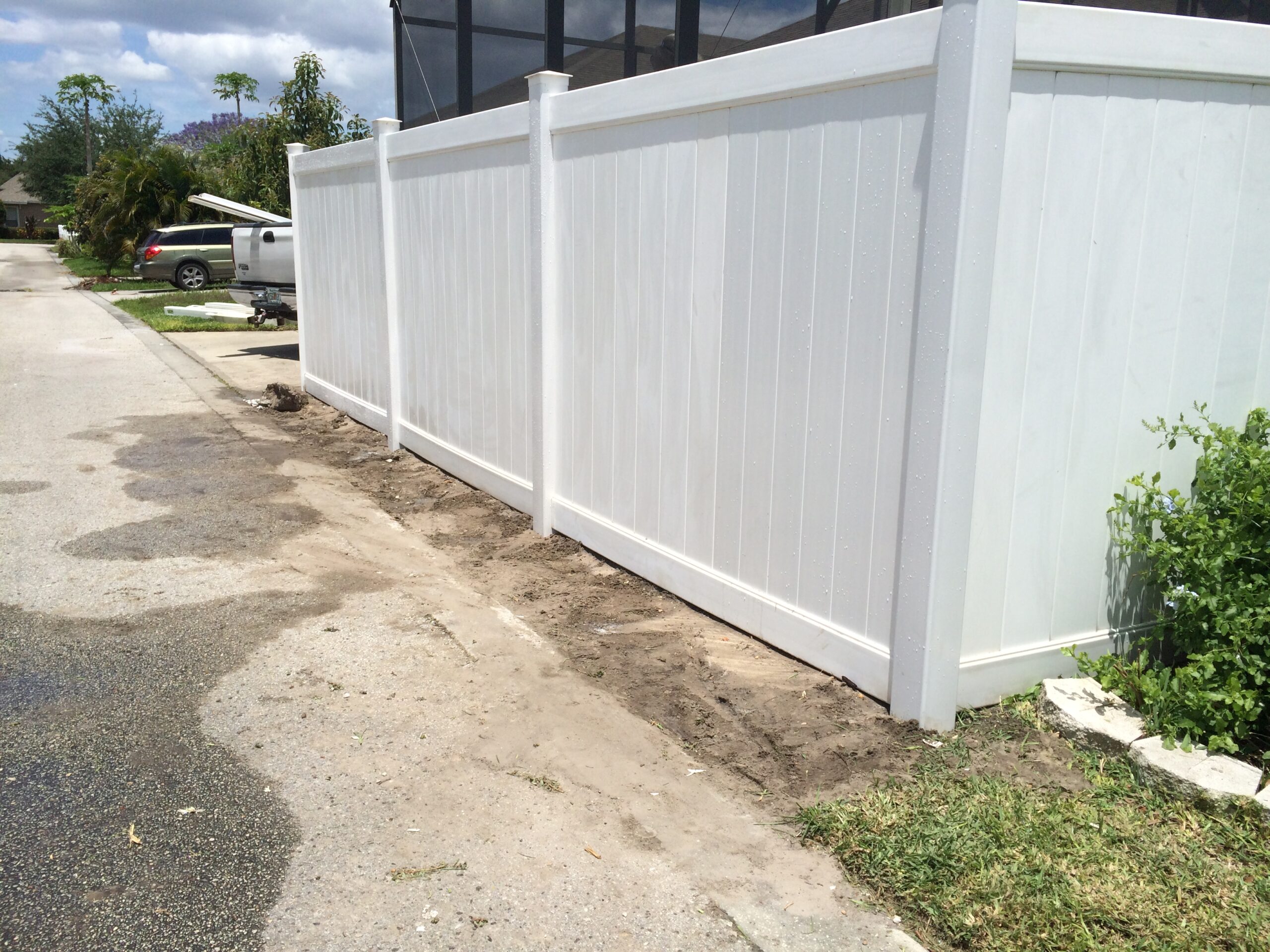 PVC Fence Repair Orlando