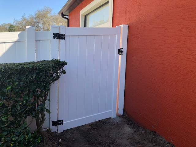 PVC Fence Gate Orlando