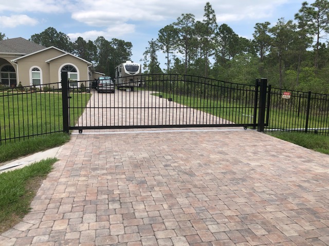 Aluminum Fence Orlando Florida